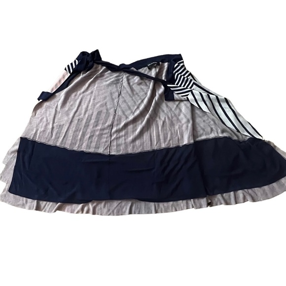 Tabula Rasa Seddrat Faliro Stripe Wrap Skirt E7 - Picture 4 of 6